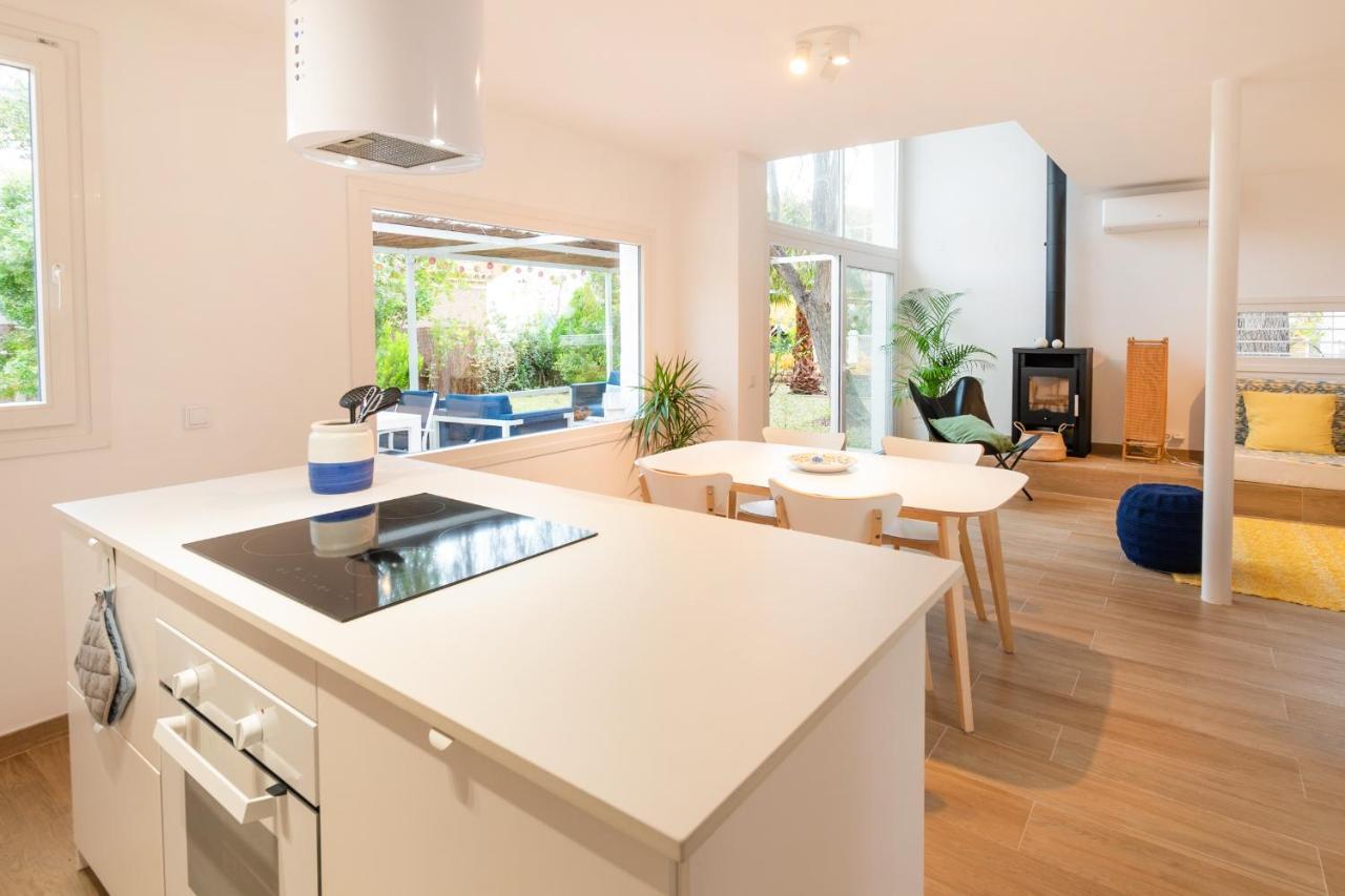 Casa Con Gran Jardin Cerca De La Playa - Baix Villa Tarragona Eksteriør billede