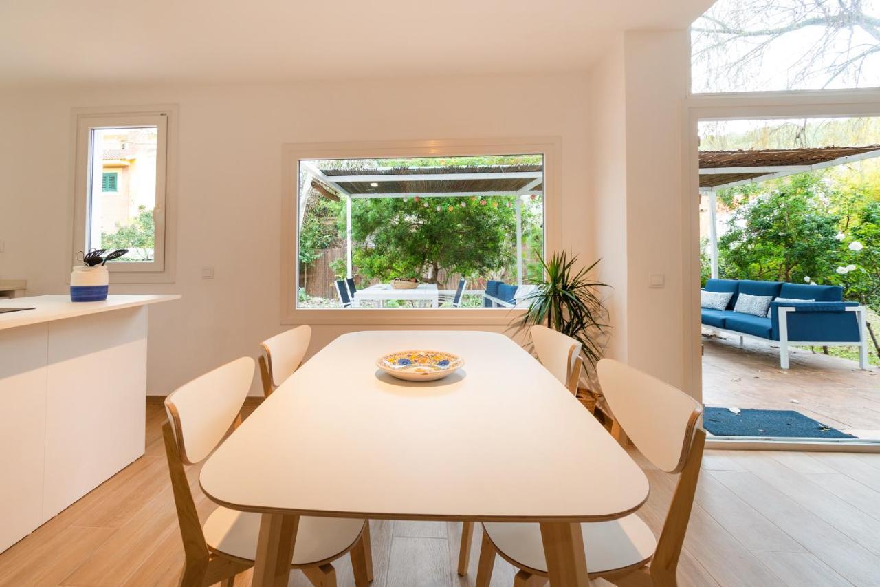 Casa Con Gran Jardin Cerca De La Playa - Baix Villa Tarragona Eksteriør billede