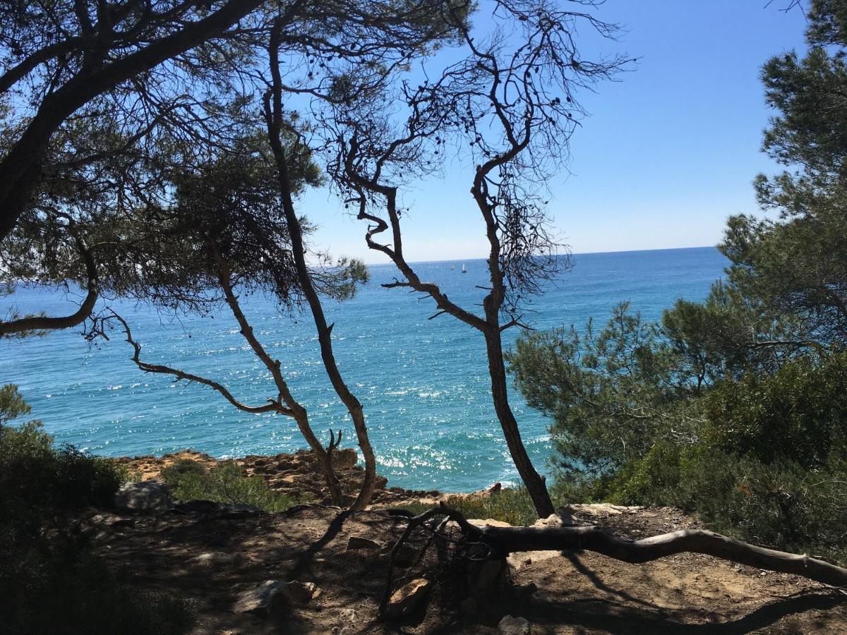 Casa Con Gran Jardin Cerca De La Playa - Baix Villa Tarragona Eksteriør billede