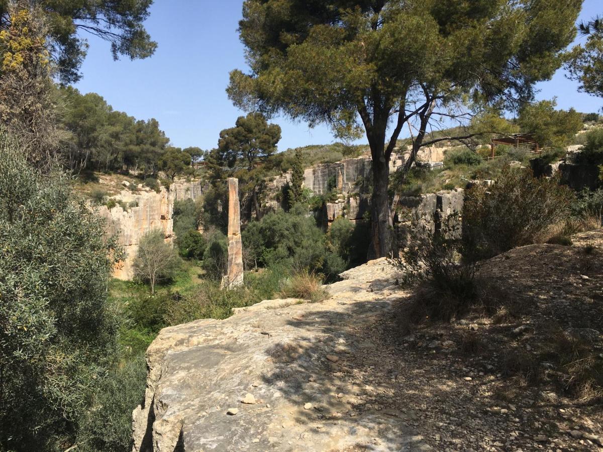 Casa Con Gran Jardin Cerca De La Playa - Baix Villa Tarragona Eksteriør billede