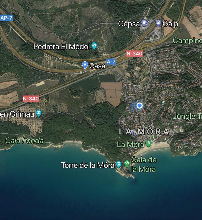 Casa Con Gran Jardin Cerca De La Playa - Baix Villa Tarragona Eksteriør billede