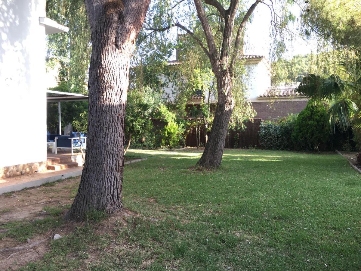 Casa Con Gran Jardin Cerca De La Playa - Baix Villa Tarragona Eksteriør billede